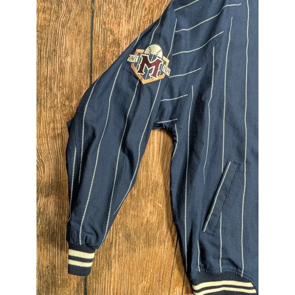Mickey Mouse Baseball Jacket Vintage The Disney Catalog Size Small
